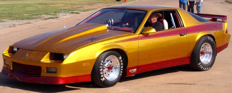 91 Chevy Camaro Coupe