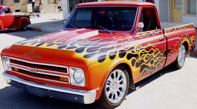 67 Chevy SWB Pickup