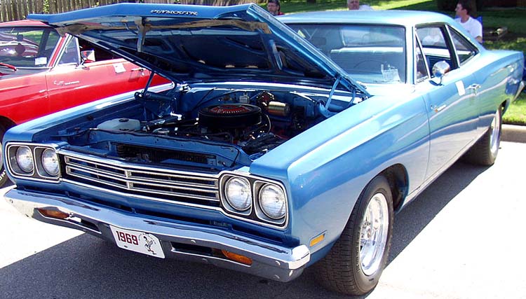 69 Plymouth RoadRunner Coupe