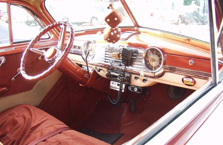 47 Chevy 2dr Fleetline Sedan Custom Dash