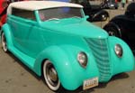 37 Ford Chopped Convertible Sedan