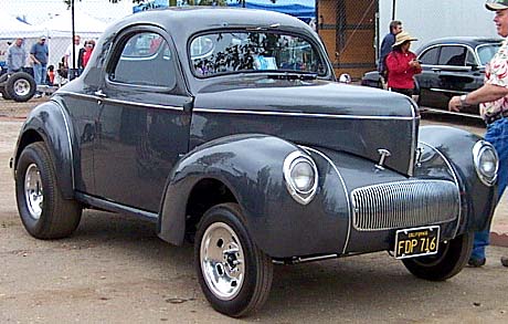 41 Willys Coupe