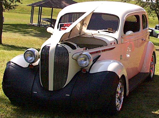 38 Plymouth 2dr Sedan