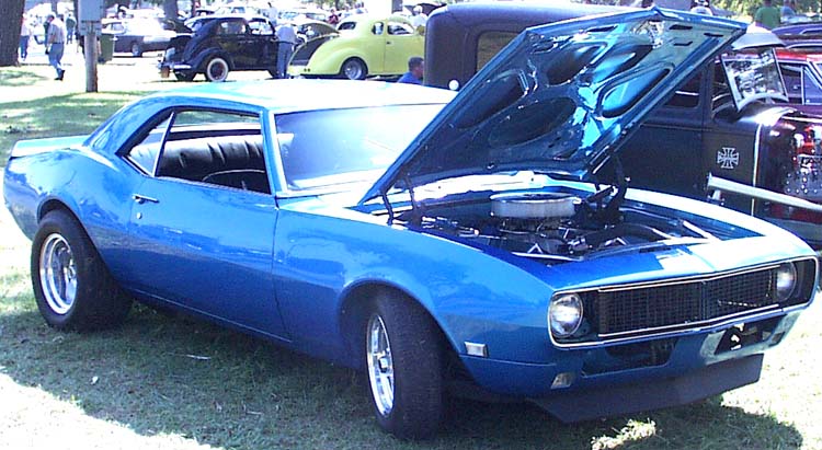 68 Chevy Camaro Coupe