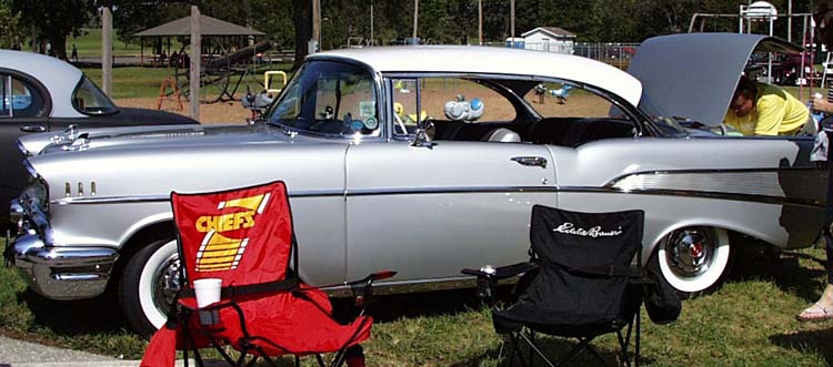 57 Chevy 2dr Hardtop