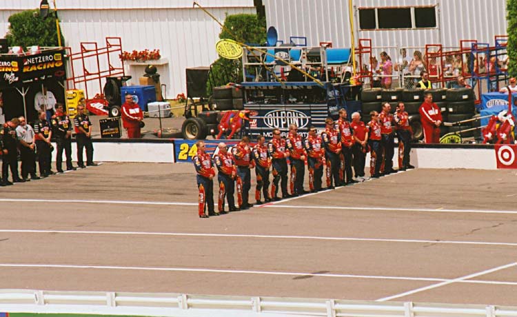 Dupont 24 Rainbow Warriors Crew