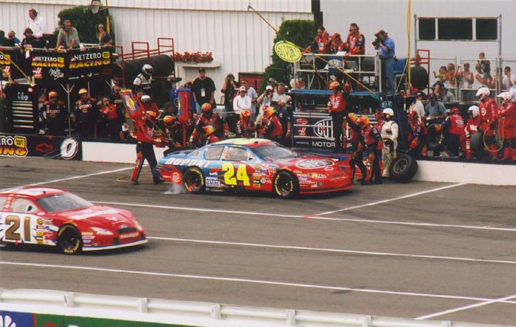 Dupont 24 Monte Carlo Pitstop