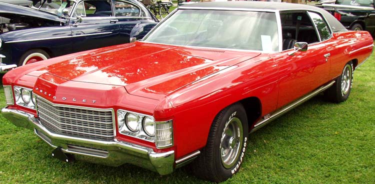 71 Chevy 2dr Hardtop