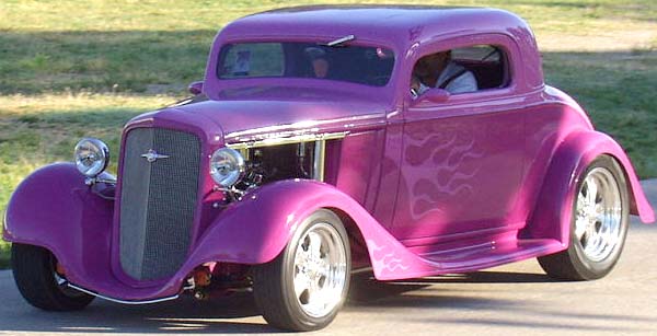 34 Chevy Chopped 3W Coupe