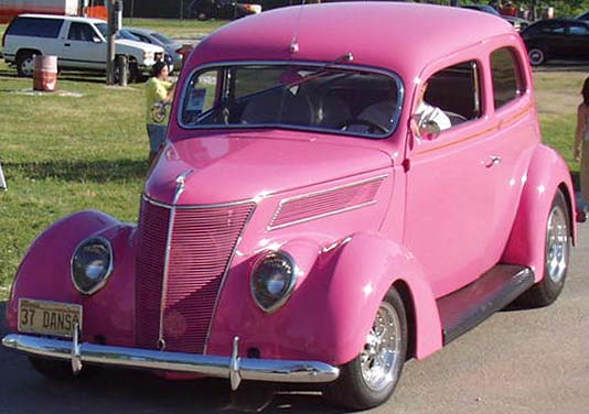 37 Ford Tudor Sedan