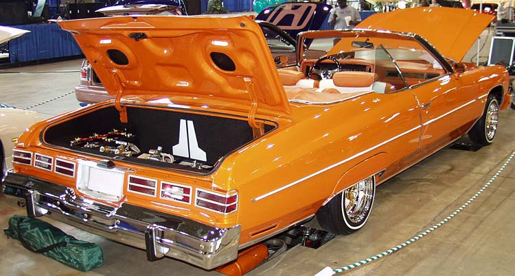 75 Chevy Impala Convertible Lowrider