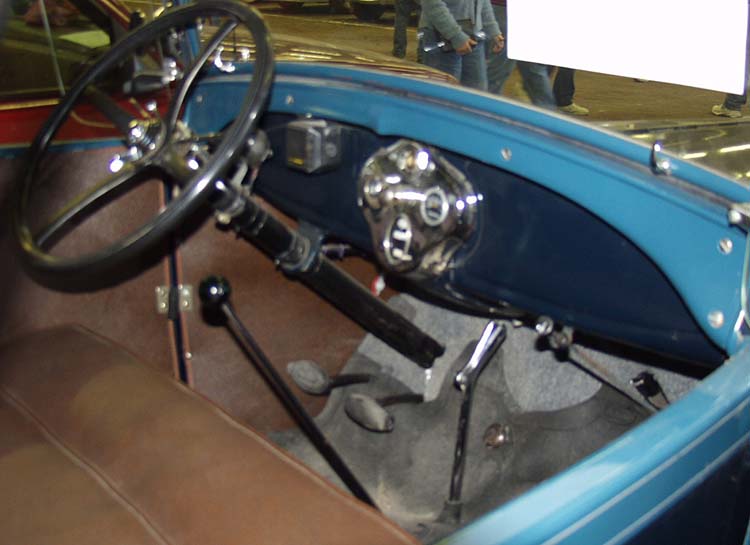 29 Ford Model A Roadster Dash
