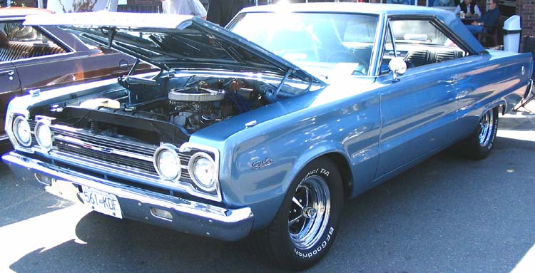 67 Plymouth Belvedere 2dr Hardtop