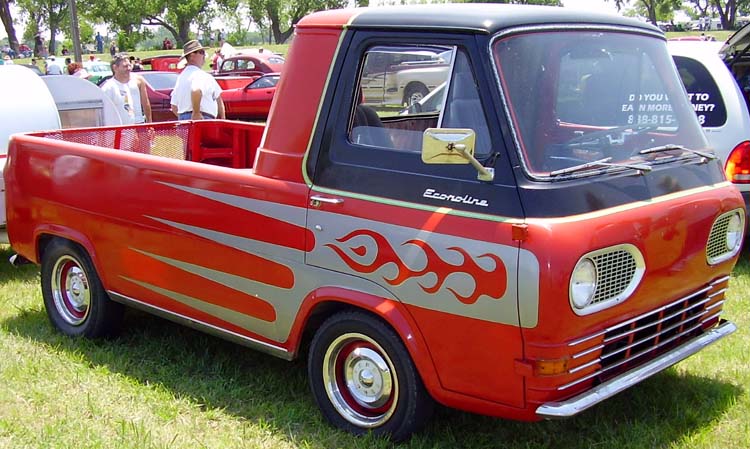 65 Ford Econoline Pickup