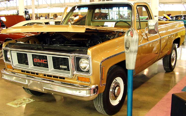 78 GMC LWB Pickup