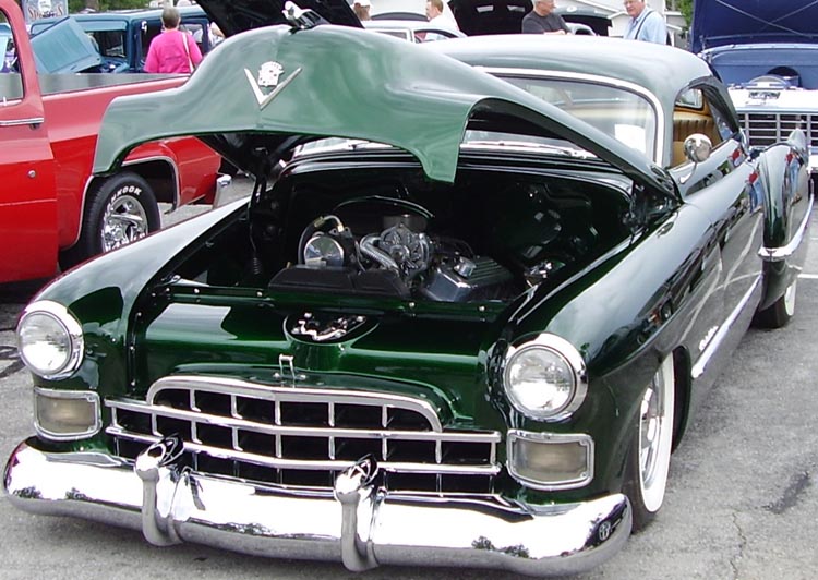 48 Cadillac Chopped 2dr Hardtop Sedanette