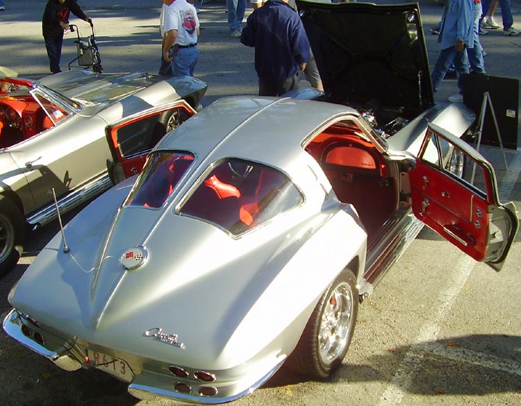 63 Corvette Coupe