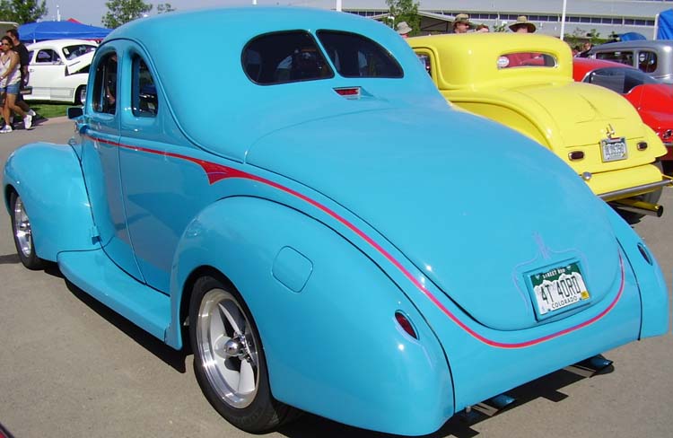 40 Ford Deluxe Coupe