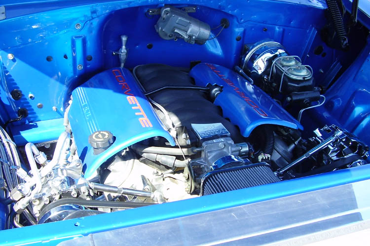 56 Chevy 2dr Hardtop w/SBC FI V8