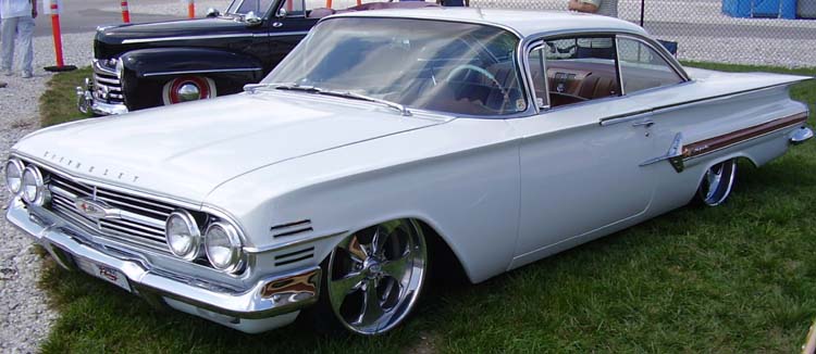 60 Chevy 2dr Hardtop