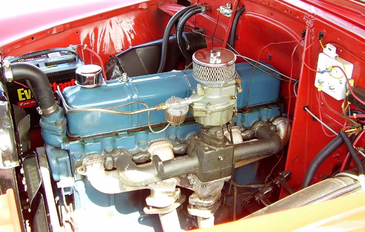 50 Chevy Coupe w/I6