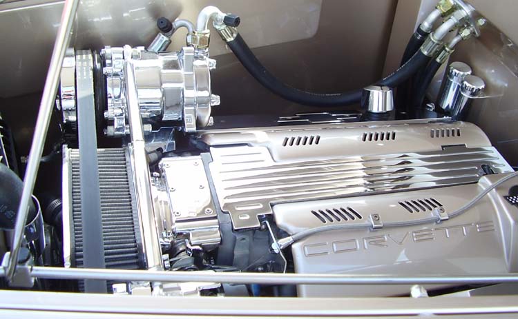 30 Chevy Chopped 3W Coupe w/FI SBC V8