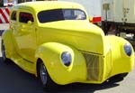 39 Ford Deluxe Chopped Tudor Sedan