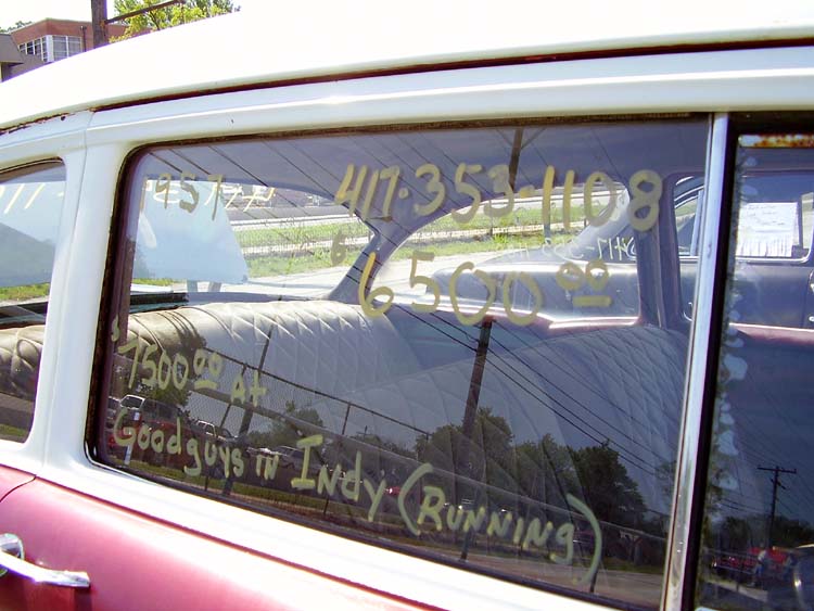 57 Chevy 2dr Sedan