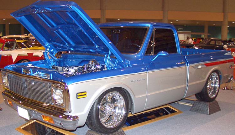 71 Chevy SWB Pickup