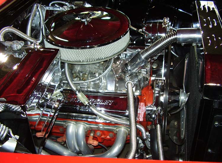 55 Chevy 2dr Hardtop w/SBC V8