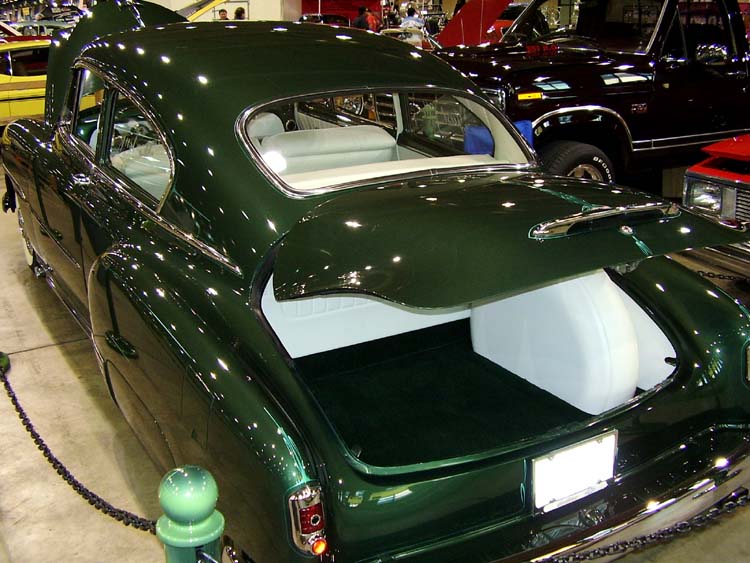 51 Chevy 2dr Fleetline Sedan