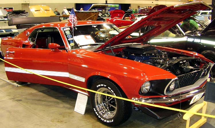 69 Ford Mustang Mach I Fastback