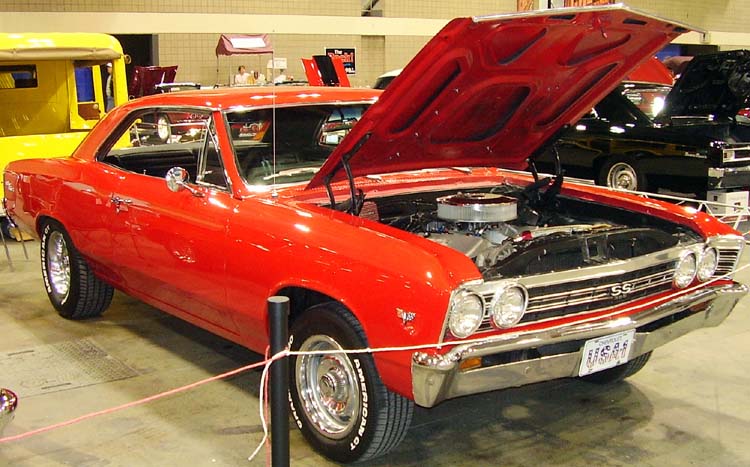 67 Chevelle SS 2dr Hardtop