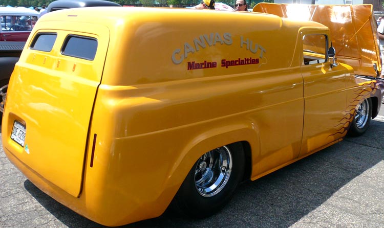 58 Ford Chopped Panel Delivery
