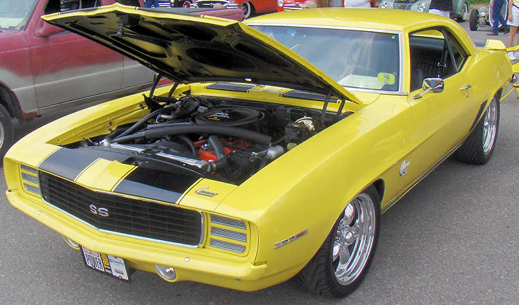 69 Chevy Camaro SS Coupe