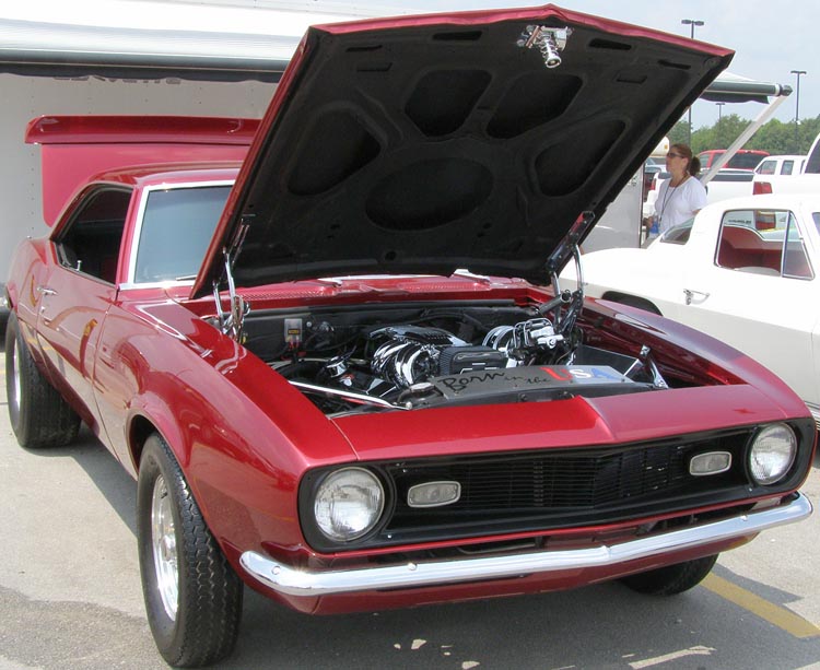 67 Chevy Camaro Coupe