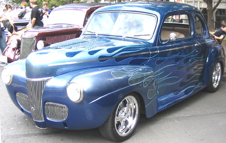 41 Ford Coupe