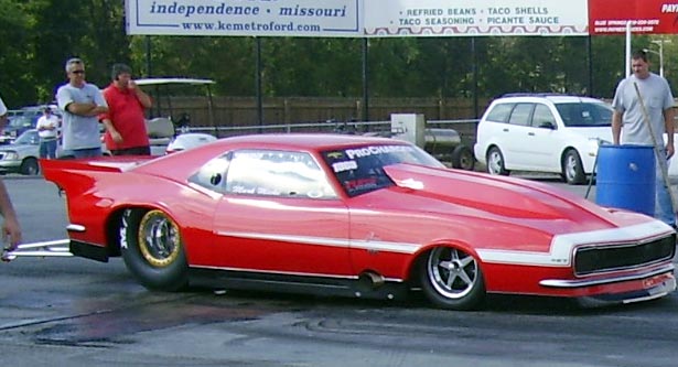 67 Chevy Camaro Coupe SuperComp