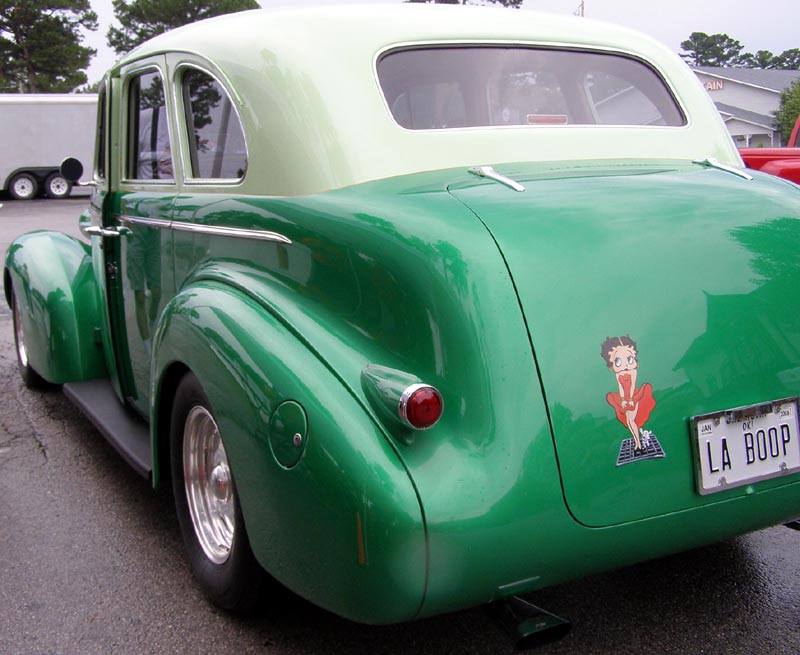 39 LaSalle 4dr Sedan