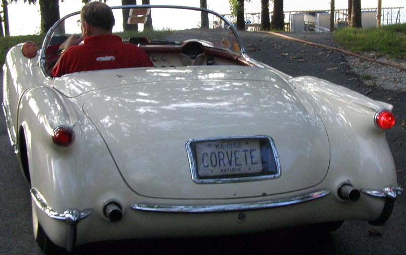 54 Corvette Roadster