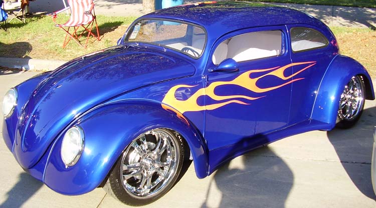 68 Volkswagen Beetle Chopped 2dr Sedan