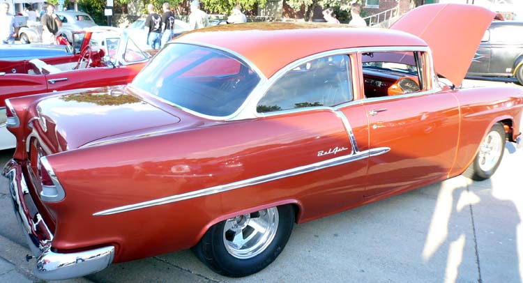 55 Chevy 2dr Sedan