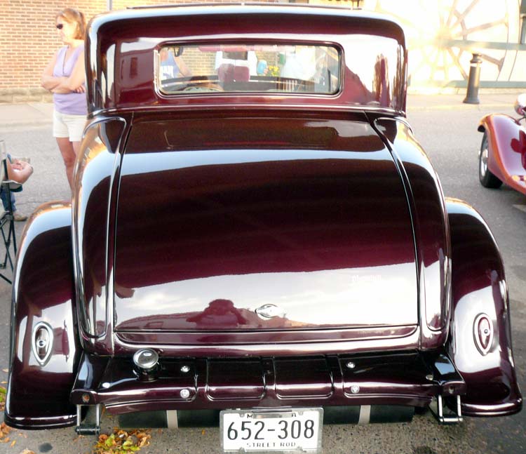 32 Plymouth 3W Coupe