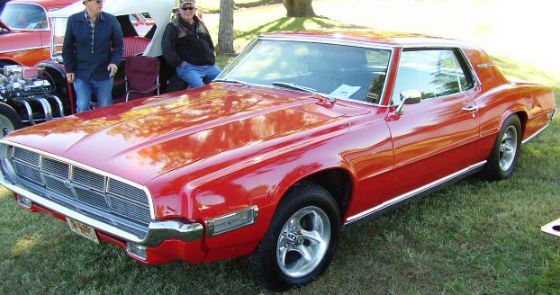 69 Thunderbird Coupe