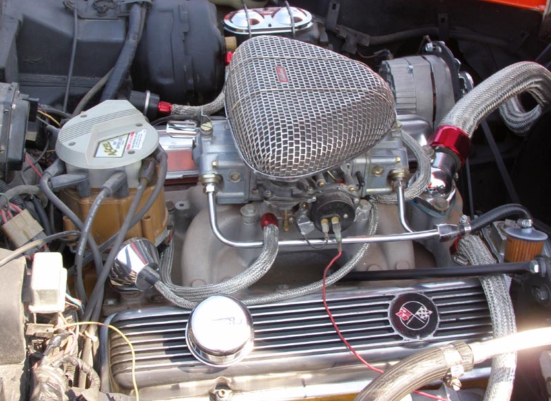 80 Corvette Coupe Custom w/SBC Vet V8