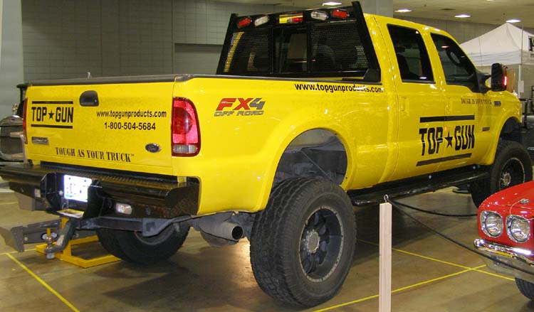 05 Ford Super Duty Dualcab SWB Pickup Lifted 4x4