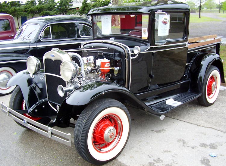 31 Ford Model A Pickup