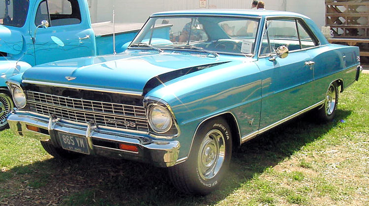 67 ChevyII Nova SS 2dr Hardtop