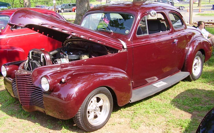 40 Chevy Coupe
