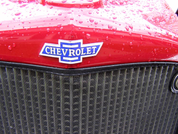 33 Chevy 3W Coupe Detail